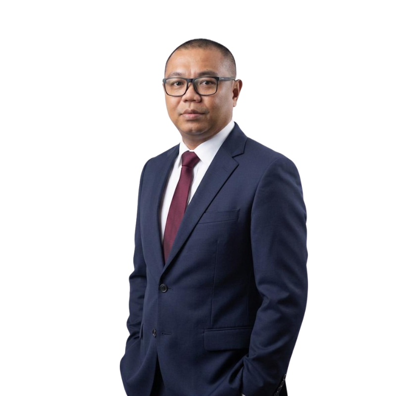 Mohd Bazli Othman executive portrait