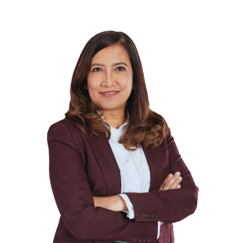 Liz Kamaruddin executive portrait