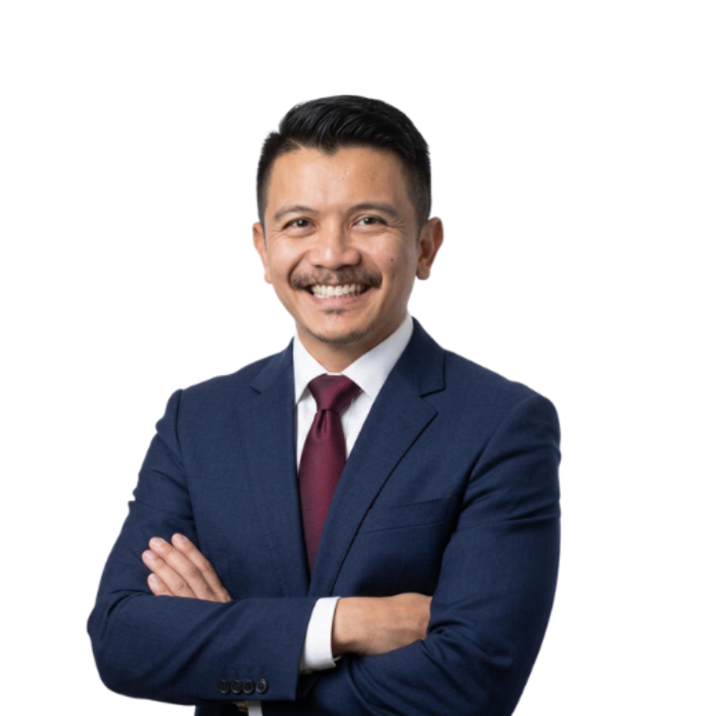 Reed Samsudin executive portrait